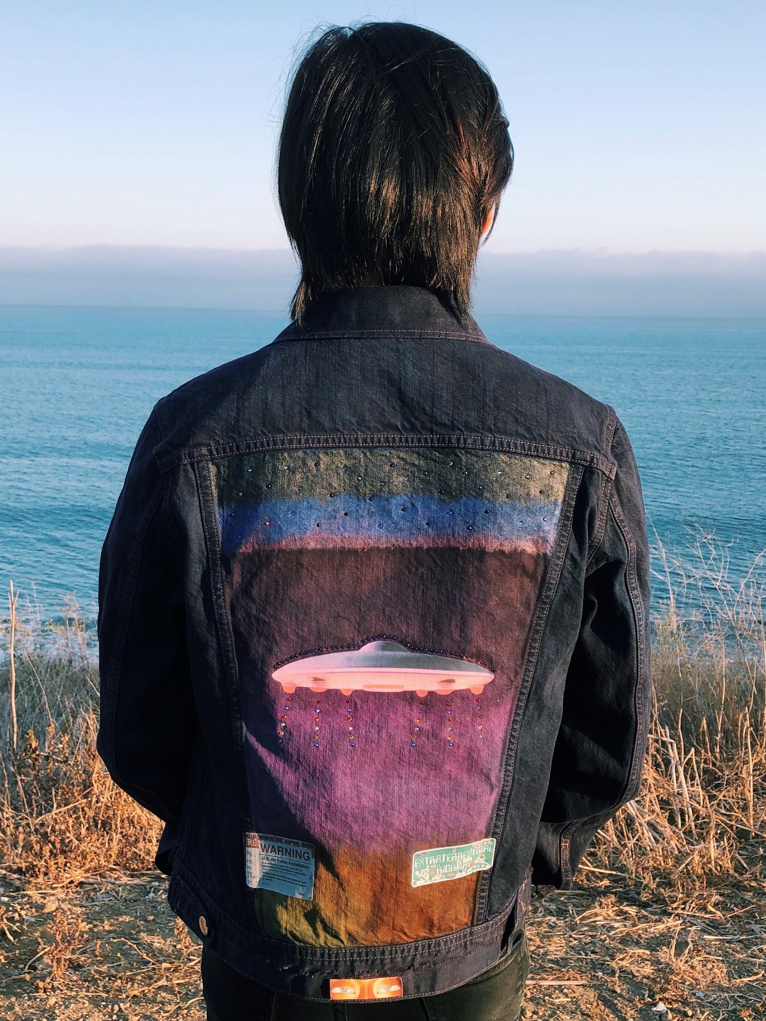 UFO 1976 Denim Jacket