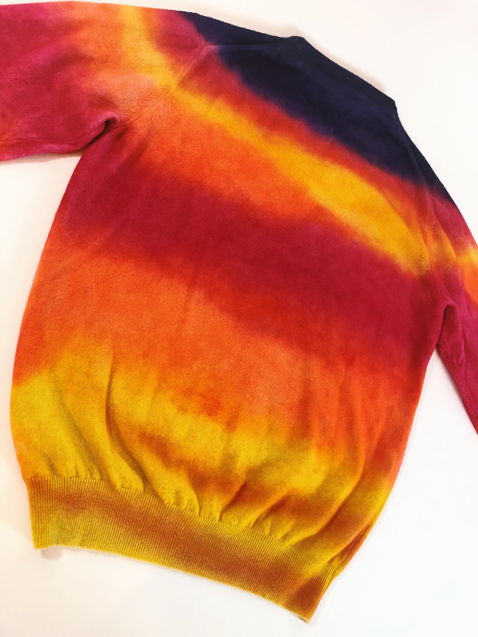 Sunset Cashmere Sweater