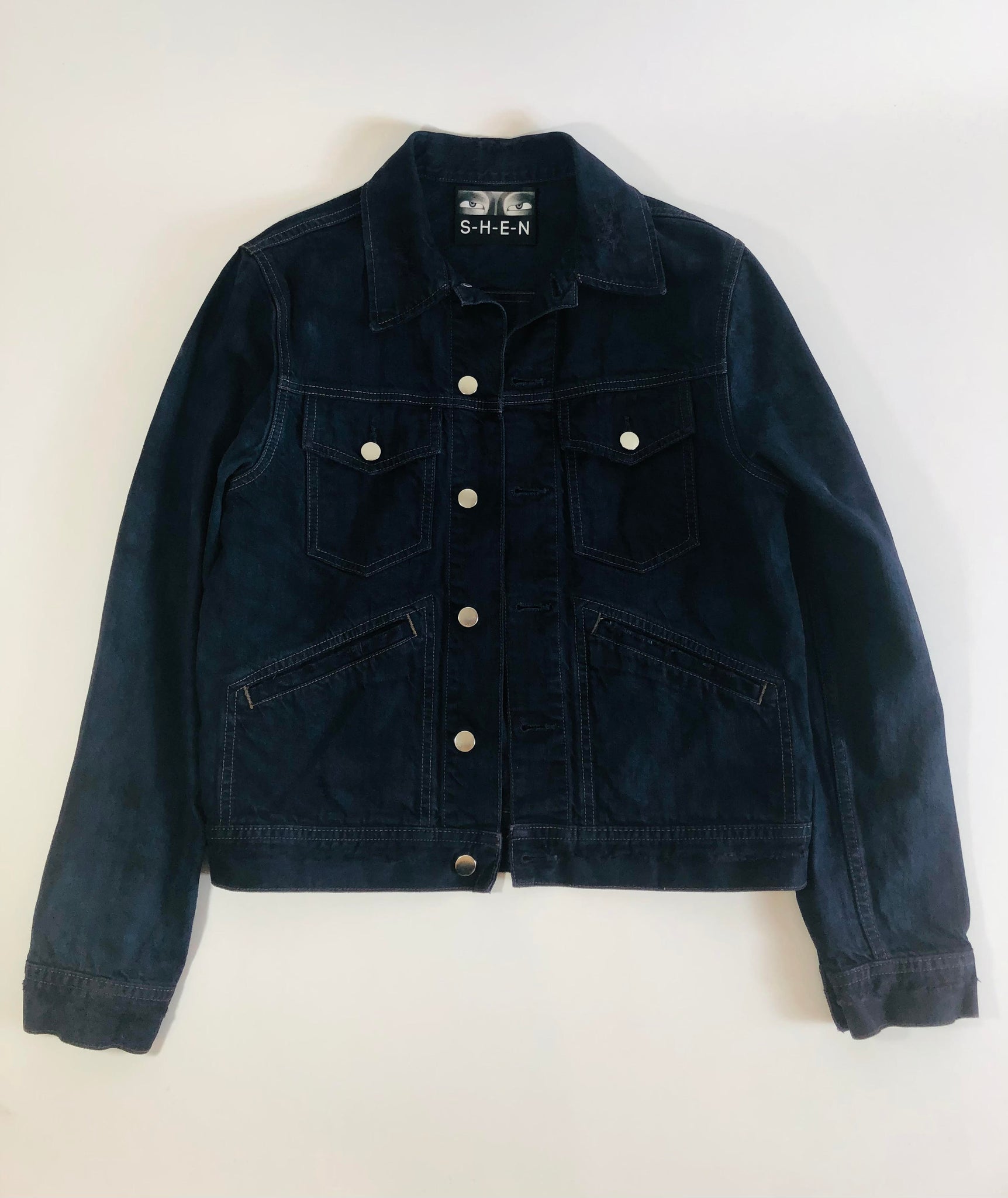 Illumination Denim & Leather Jacket