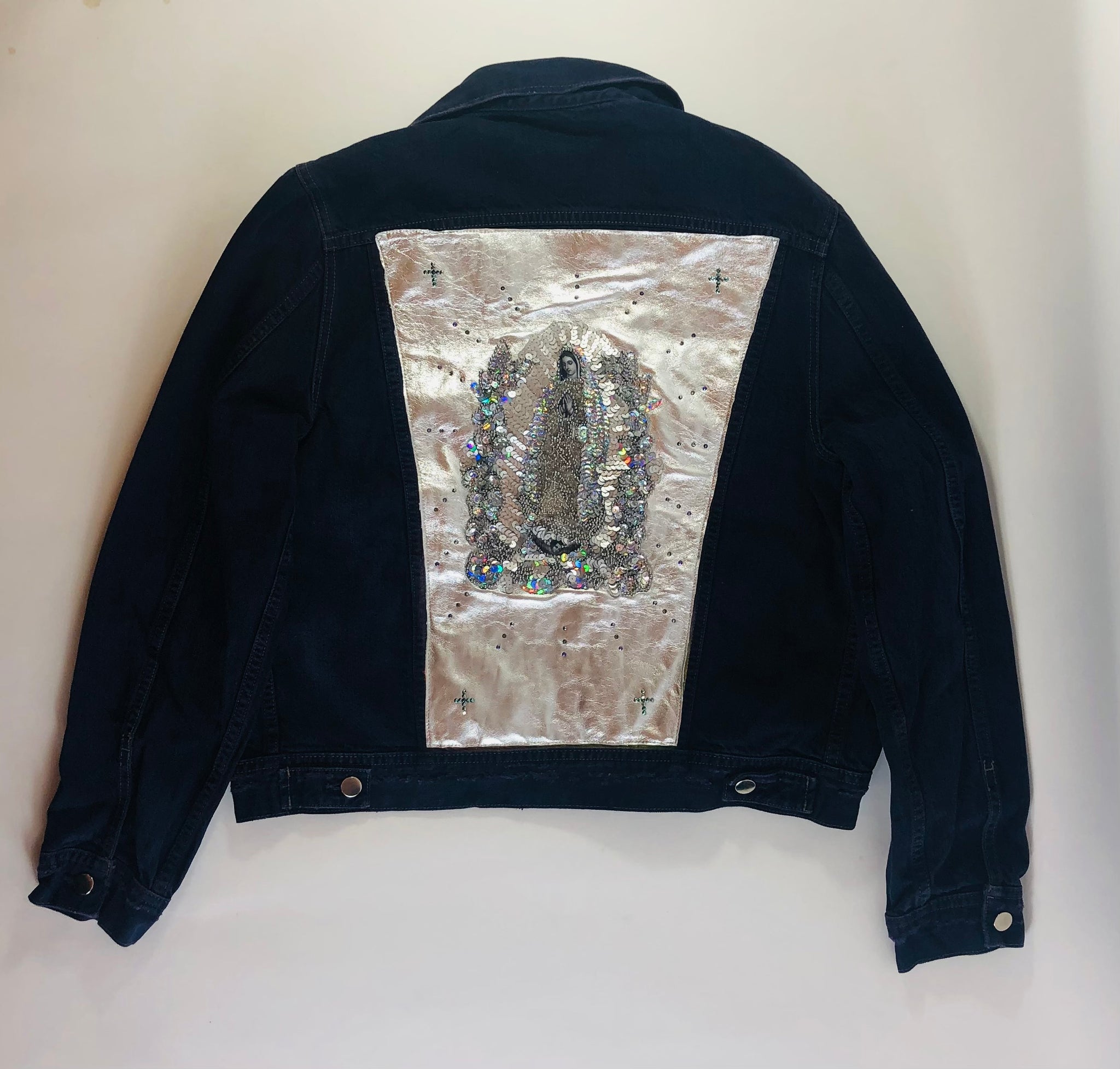 Illumination Denim & Leather Jacket