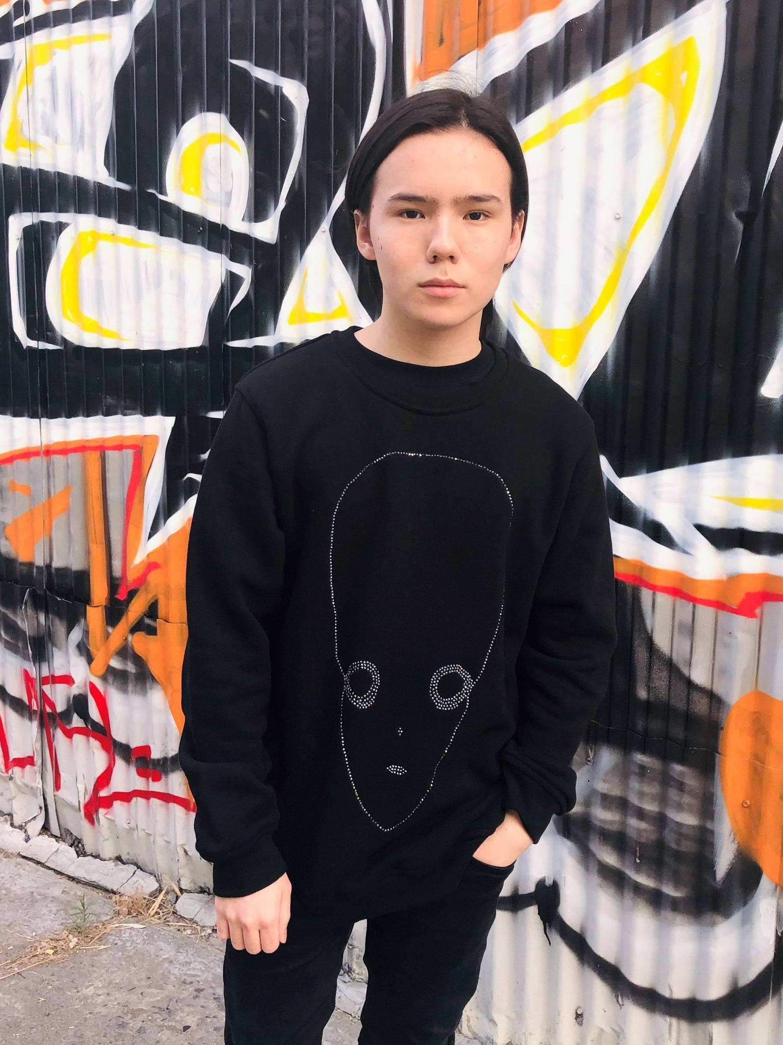 Crystal Skull Sweatshirt