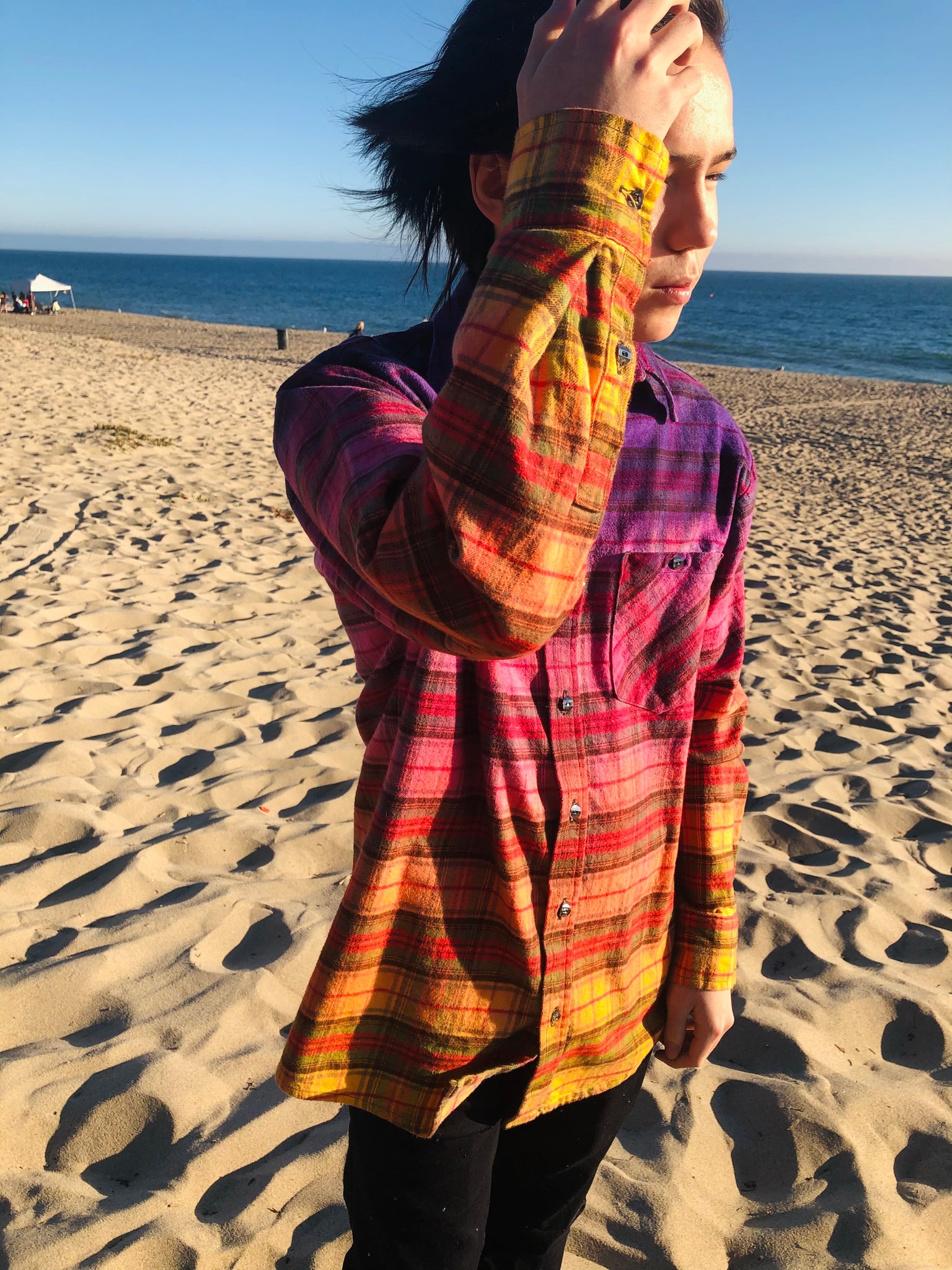 Sunset Flannel