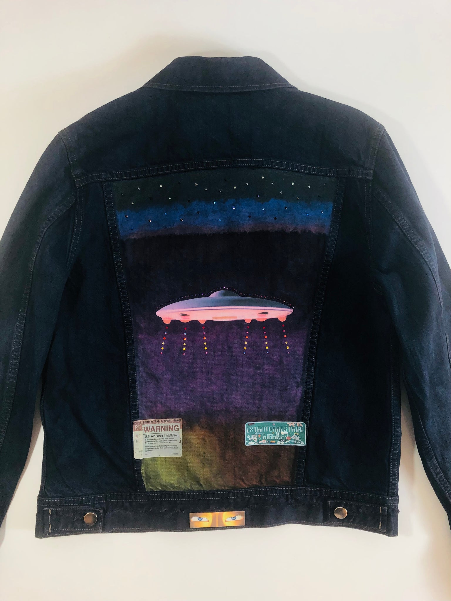 UFO 1976 Denim Jacket