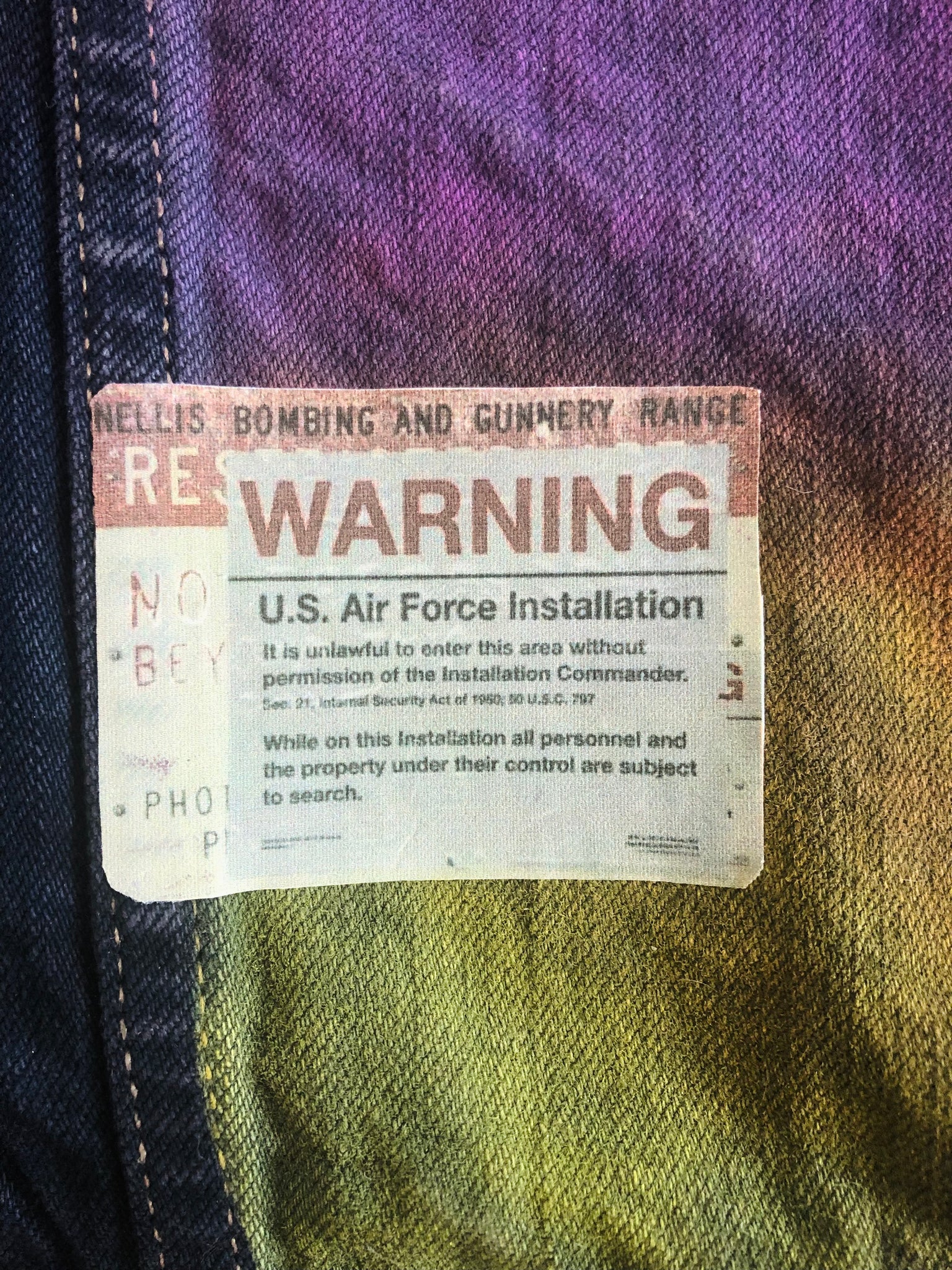 UFO 1976 Denim Jacket