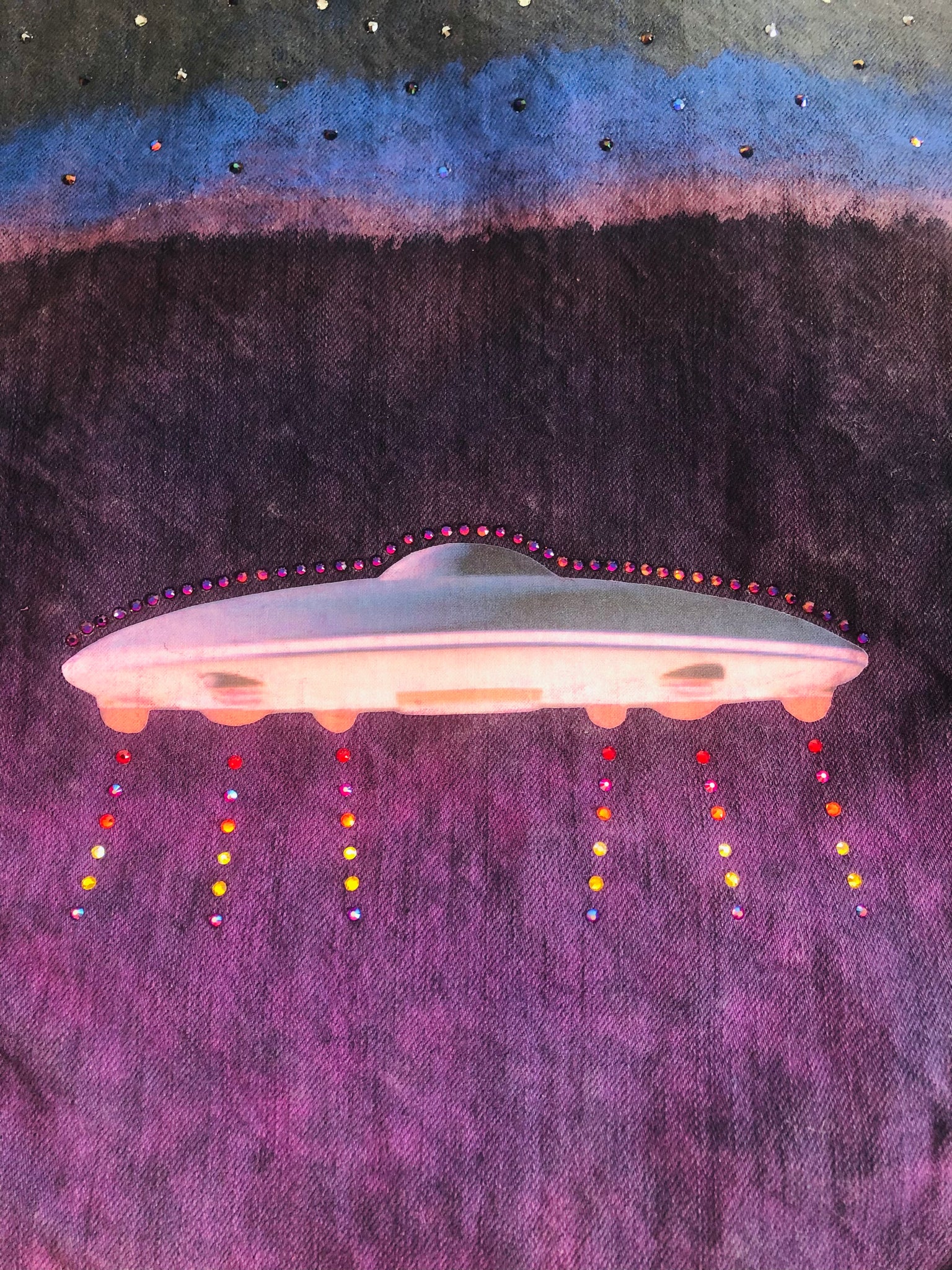 UFO 1976 Denim Jacket