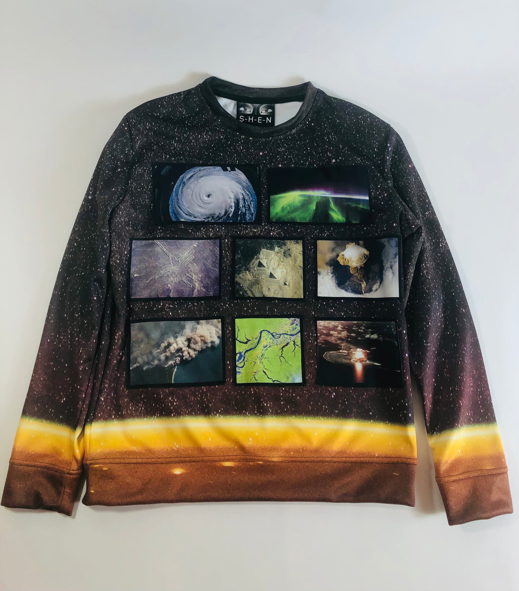 Their View Space Sweatshirt