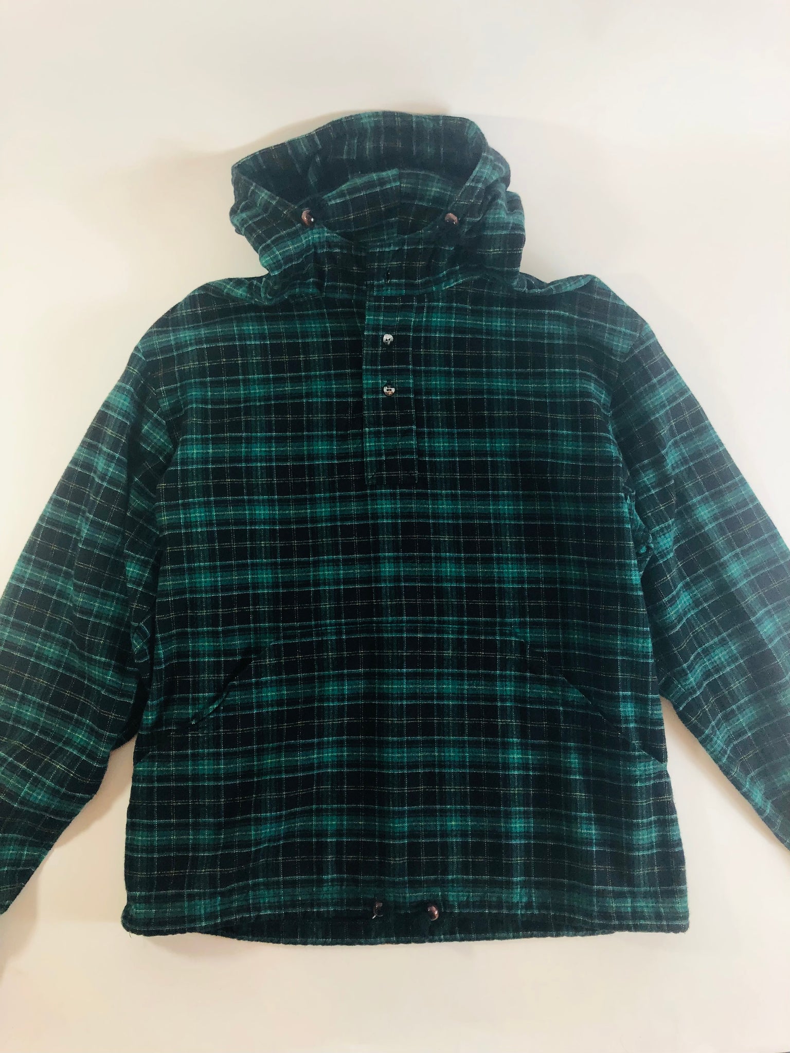 UFO Flannel Hoodie