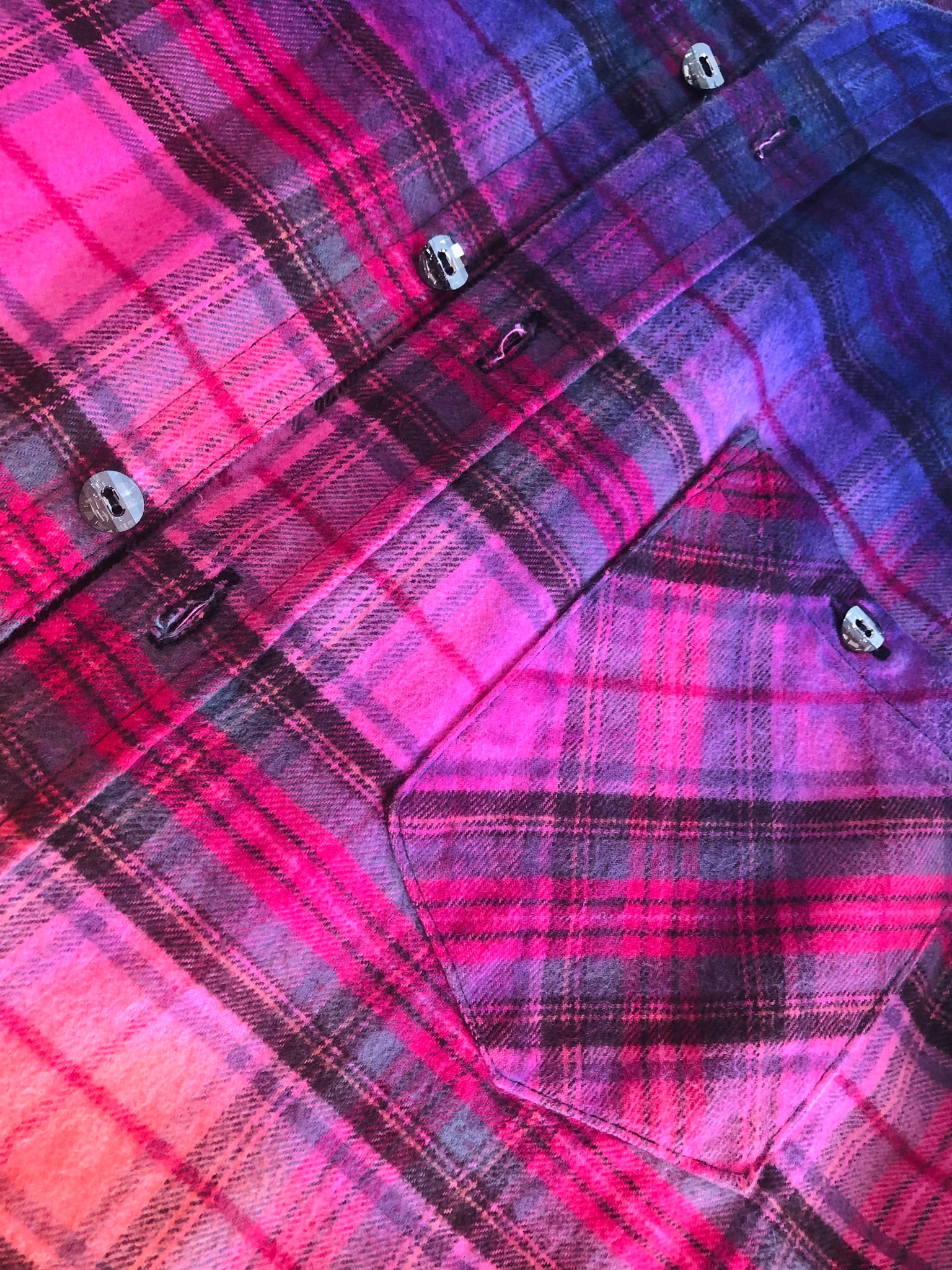 Sunset Flannel