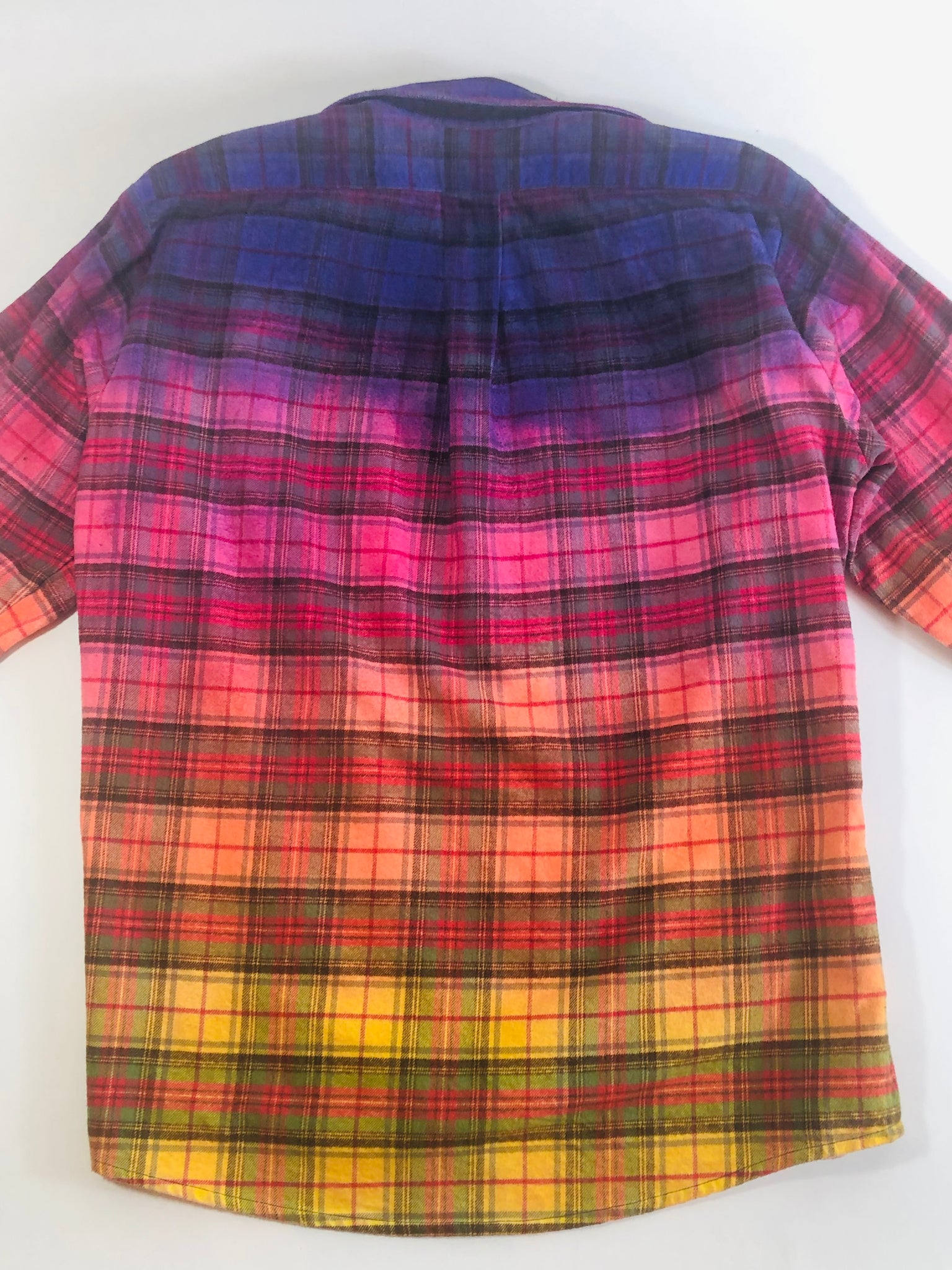 Sunset Flannel