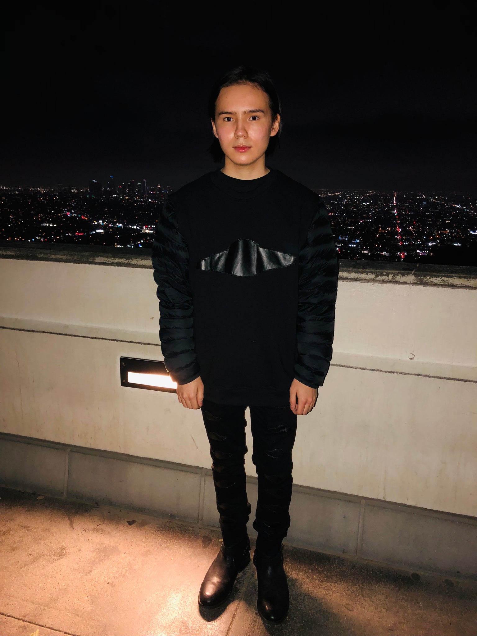 Puffer Sleeve UFO Sweatshirt