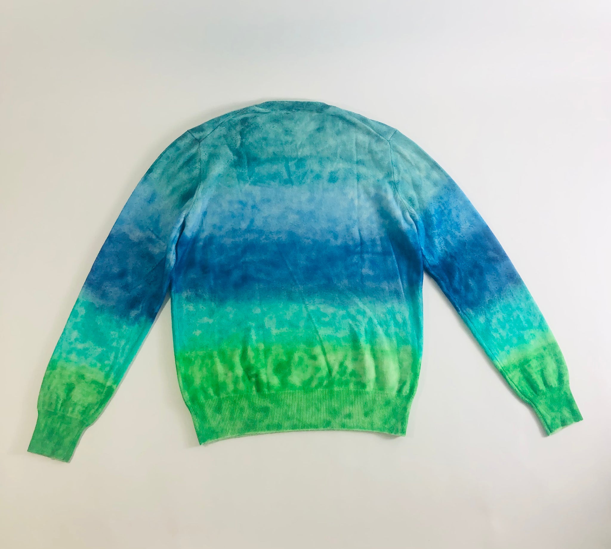 Blue Lagoon Cashmere Sweater