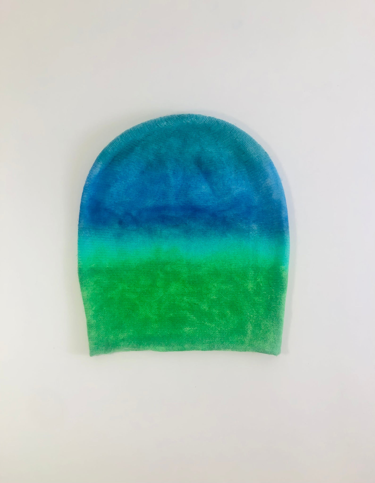 Blue Lagoon Cashmere Beanie