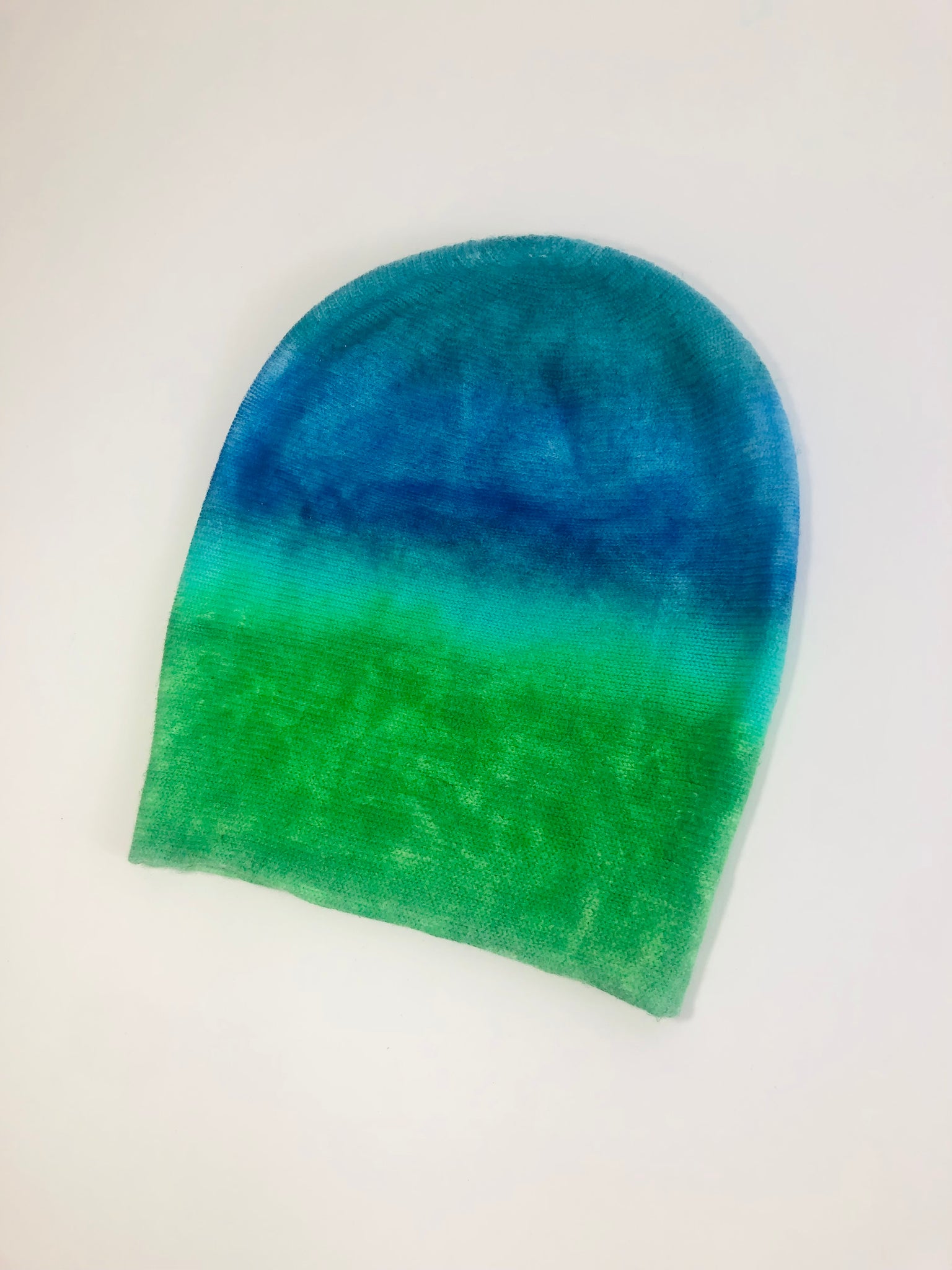 Blue Lagoon Cashmere Beanie