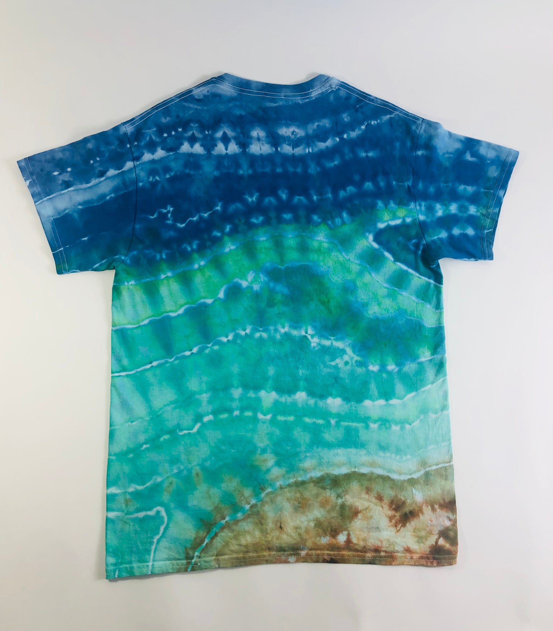 Inundated Tie Dye Crystal T-Shirt