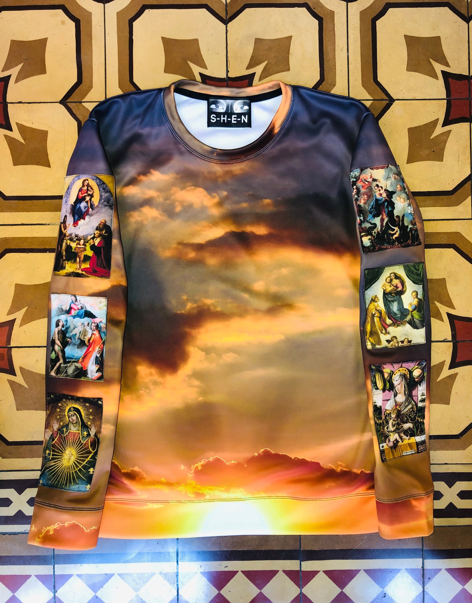 Heaven and Earth Sweatshirt