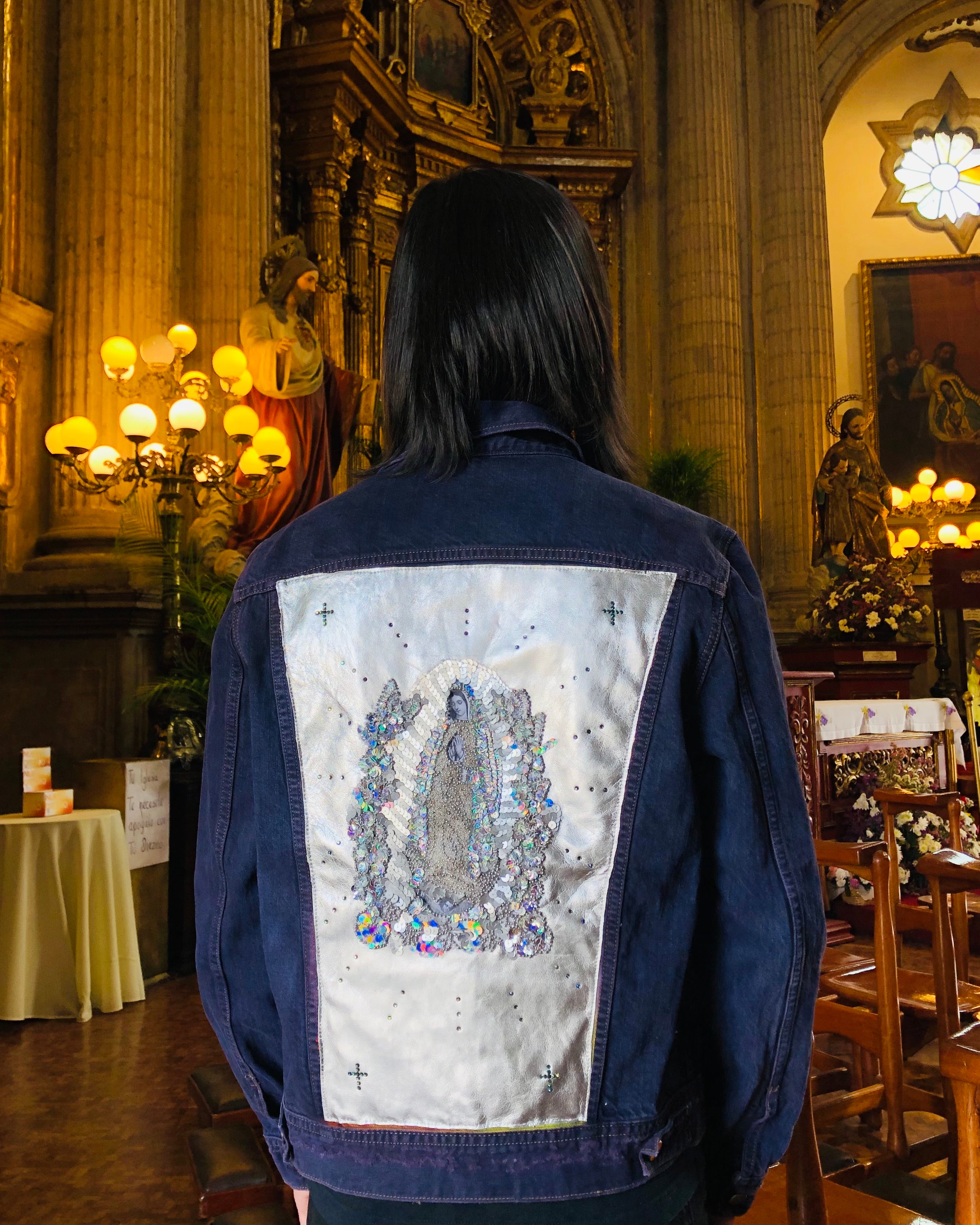 Illumination Denim & Leather Jacket – SHEN