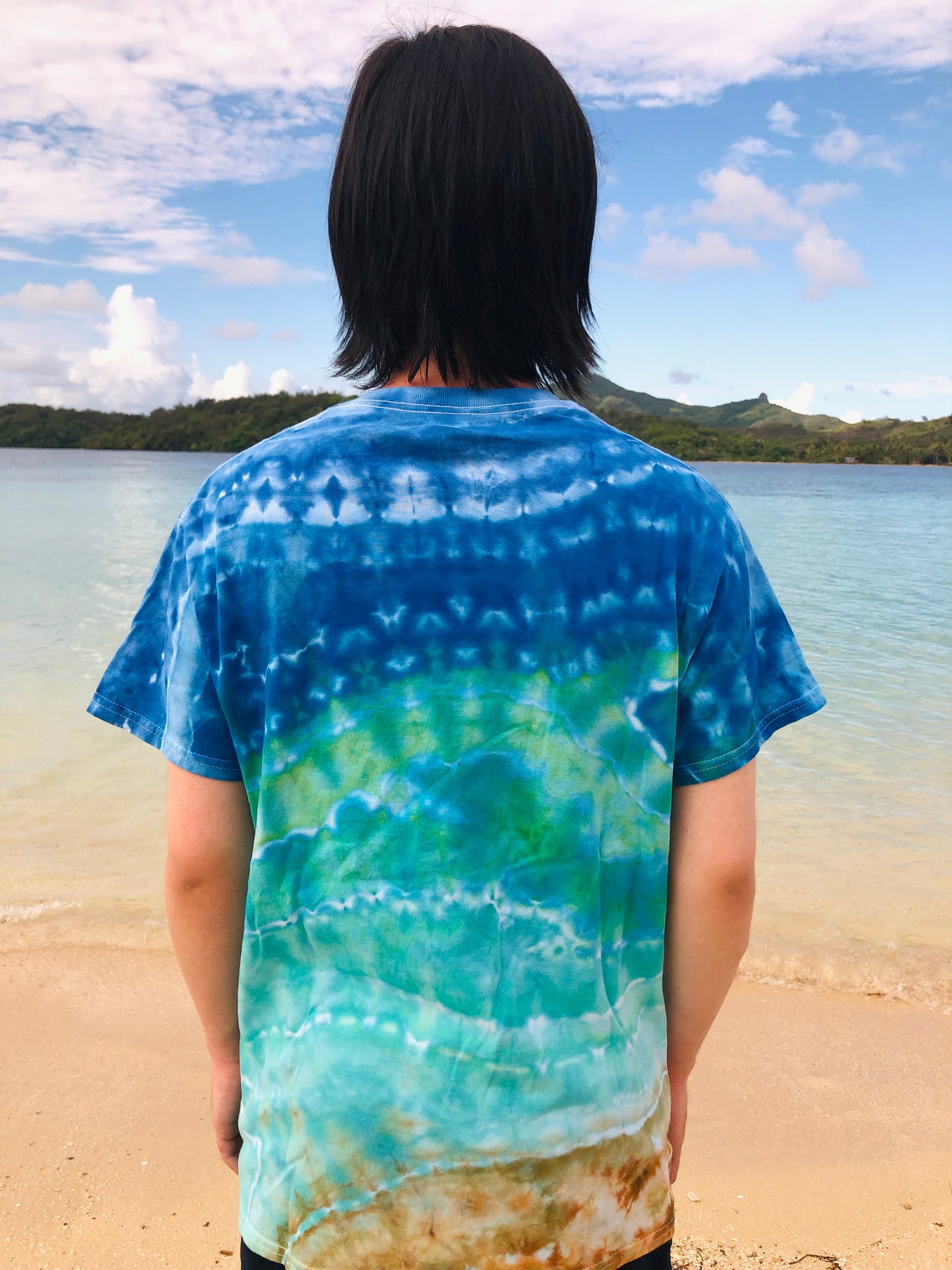 Inundated Tie Dye Crystal T-Shirt