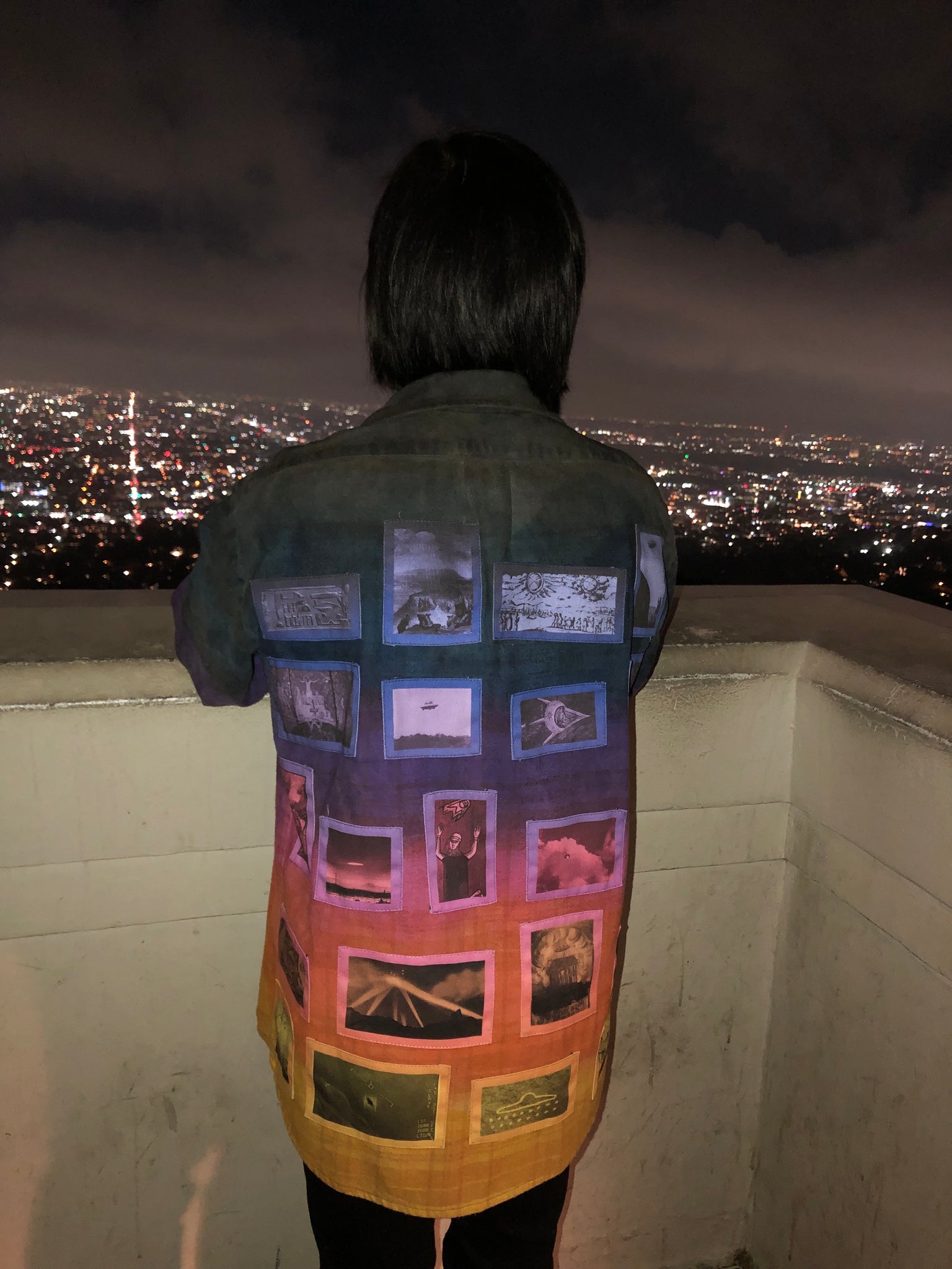 History of UFOs Flannel