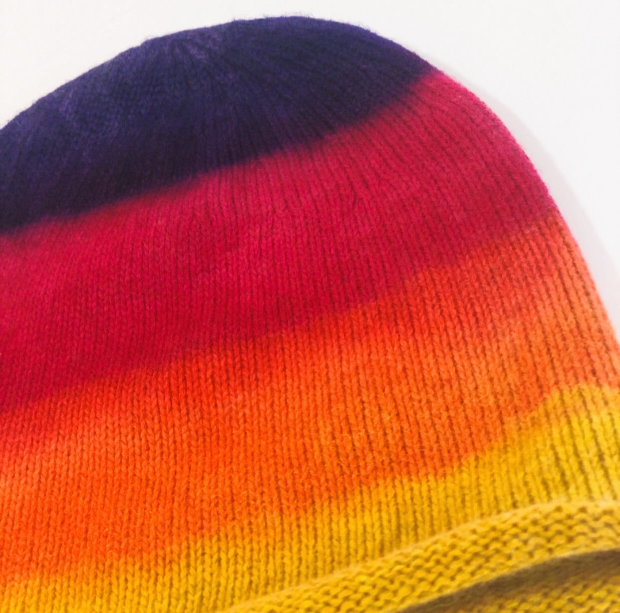 Sunset Cashmere Beanie