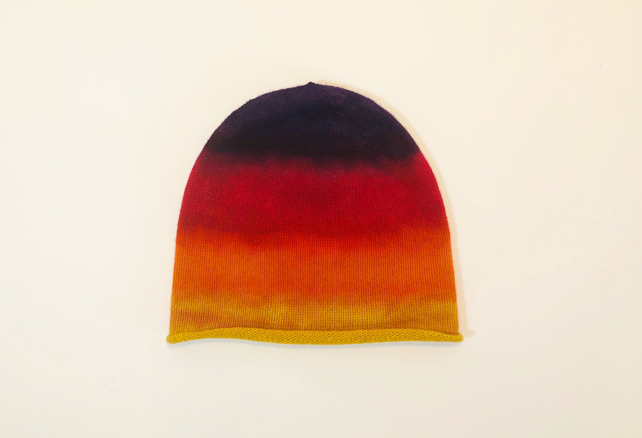 Sunset Cashmere Beanie